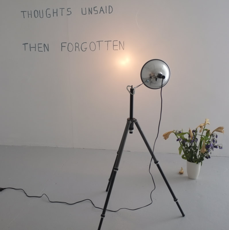 Bas Jan Ader: Thoughts unsaid, then forgotten 1973