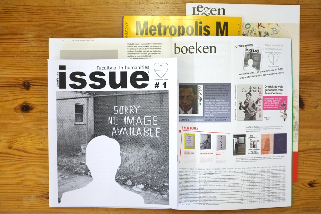 Issue 1 of the Faculty and ad in Metropolis M 6 2018