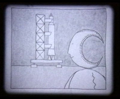 still from moonopolie (finding the launching platform)