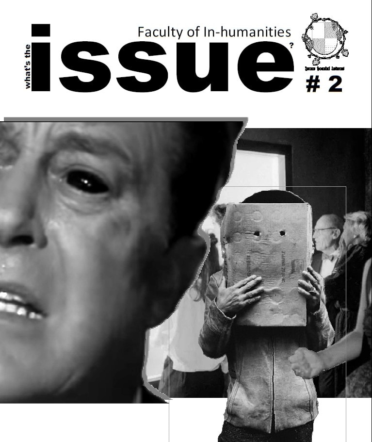 Cover of Issue #2 by the Faculty of In-humanities