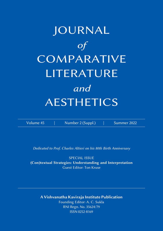 Journal of Comparative Literature and Aesthetics, 2022