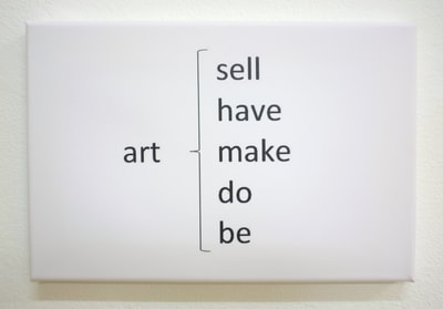 sell/have/make/do/be art (2018) Ton Kruse, R.S.O.L.