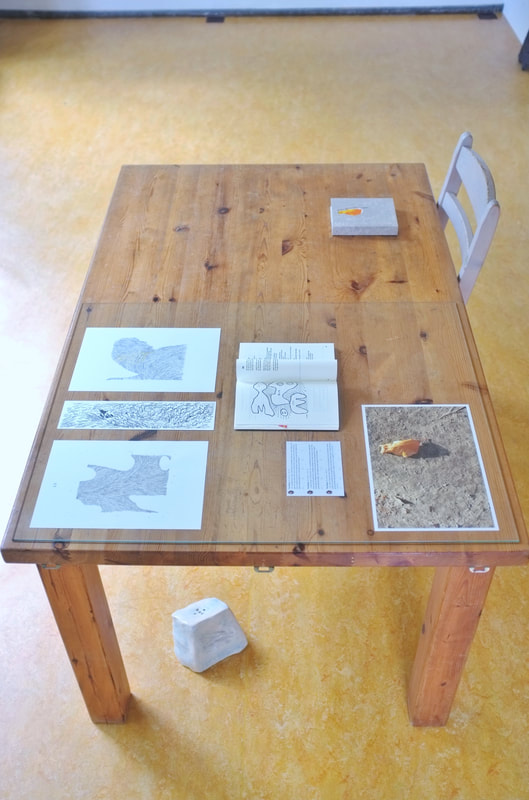 overview with Oh ja/Ah yes (2020) Sophie Speklé and make space (2020) Ton Kruse, Codex Hortus Conclusus  (2019) Ton Kruse, R.S.O.L.