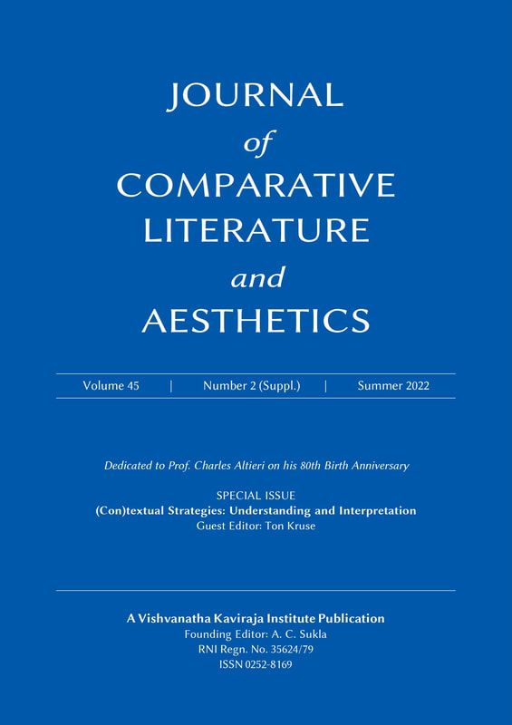 Journal of Comparative Literature and Aesthetics, 2022