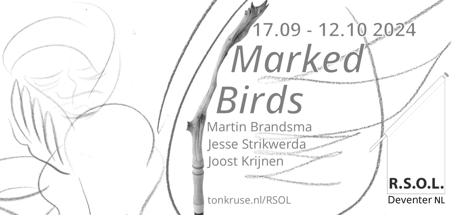 Marked Birds, R.S.O.L., Joost Krijnen, Jesse Strikwerda, Martin Brandsma