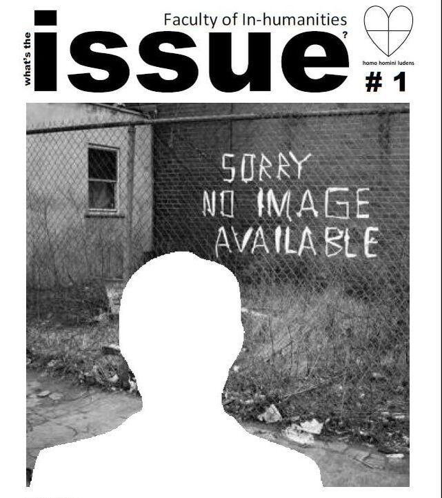 cover issue 1, Faculty of In-humanities