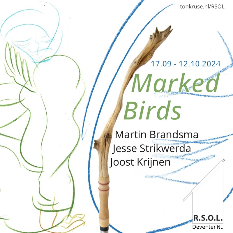 Marked Birds, Joost Krijnen, Jesse Strikwerda, Martin Brandsma
